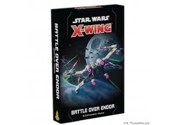 Star Wars X-Wing: 2nd Edition - BATTLE OVER ENDOR Scenario Pack